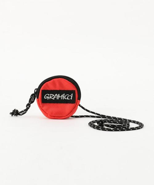 Gramicci(グラミチ)の「Gramicci(グラミチ)別注お財布ショルダーコインケース(コインケース・メンズ・ブラック/ホワイト/レッド/ダークグレー・FREE)」の5枚目の写真