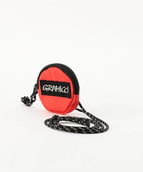 Gramicci(グラミチ)の「Gramicci(グラミチ)別注お財布ショルダーコインケース(コインケース・メンズ・ブラック/ホワイト/レッド/ダークグレー・FREE)」の9枚目の写真