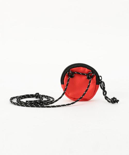 Gramicci(グラミチ)の「Gramicci(グラミチ)別注お財布ショルダーコインケース(コインケース・メンズ・ブラック/ホワイト/レッド/ダークグレー・FREE)」の8枚目の写真