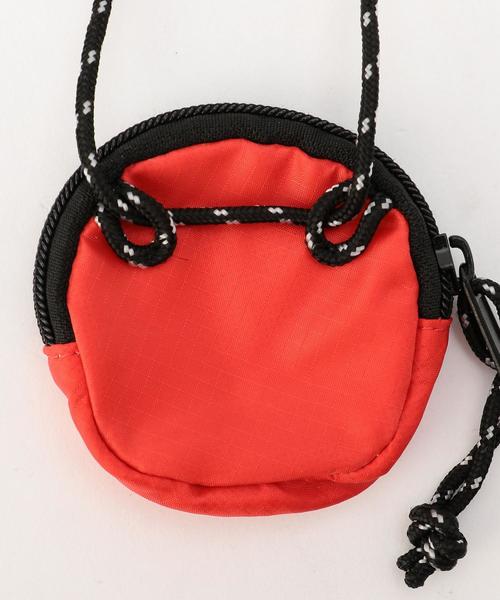 Gramicci(グラミチ)の「Gramicci(グラミチ)別注お財布ショルダーコインケース(コインケース・メンズ・ブラック/ホワイト/レッド/ダークグレー・FREE)」の18枚目の写真