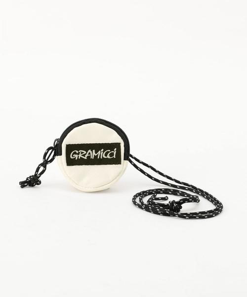 Gramicci(グラミチ)の「Gramicci(グラミチ)別注お財布ショルダーコインケース(コインケース・メンズ・ブラック/ホワイト/レッド/ダークグレー・FREE)」の15枚目の写真