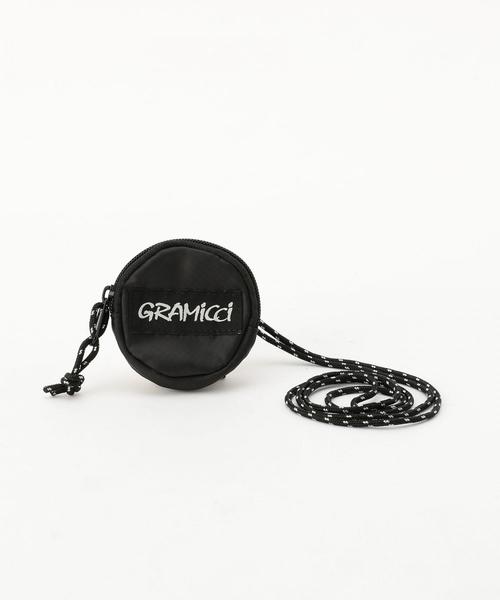 Gramicci(グラミチ)の「Gramicci(グラミチ)別注お財布ショルダーコインケース(コインケース・メンズ・ブラック/ホワイト/レッド/ダークグレー・FREE)」の14枚目の写真