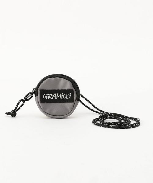 Gramicci(グラミチ)の「Gramicci(グラミチ)別注お財布ショルダーコインケース(コインケース・メンズ・ブラック/ホワイト/レッド/ダークグレー・FREE)」の13枚目の写真