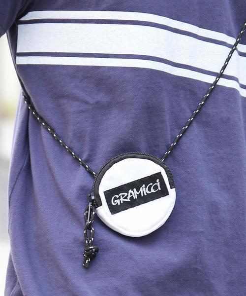 Gramicci(グラミチ)の「Gramicci(グラミチ)別注お財布ショルダーコインケース(コインケース・メンズ・ブラック/ホワイト/レッド/ダークグレー・FREE)」の21枚目の写真