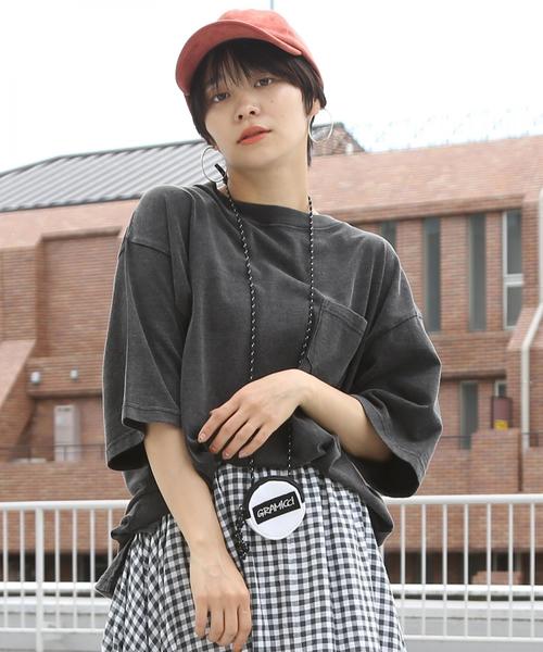 Gramicci(グラミチ)の「Gramicci(グラミチ)別注お財布ショルダーコインケース(コインケース・メンズ・ブラック/ホワイト/レッド/ダークグレー・FREE)」の20枚目の写真