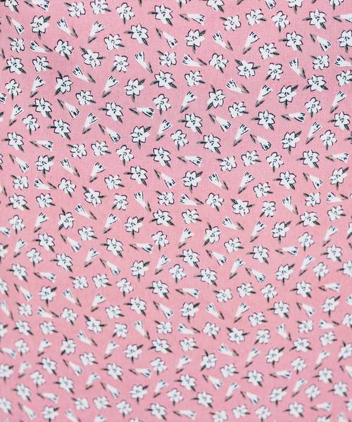 natural couture（ナチュラルクチュール）の「花柄ロングゆるタイトスカート（スカート・レディース・ブラック/ベージュ/ネイビー/ピンク・FREE）」の17枚目の写真