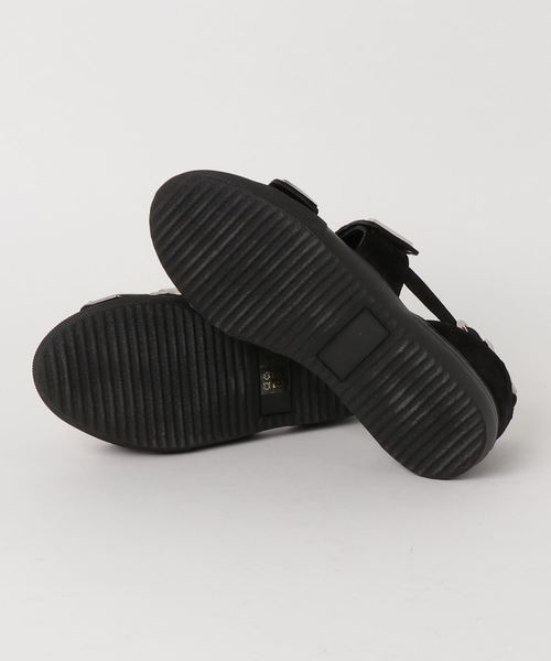 STUDIOUS(ステュディオス)の「別注TOGAメタルサンダル(サンダル・レディース・ブラック・MEDIUM)」の3枚目の写真