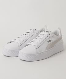 puma smash platform rosa