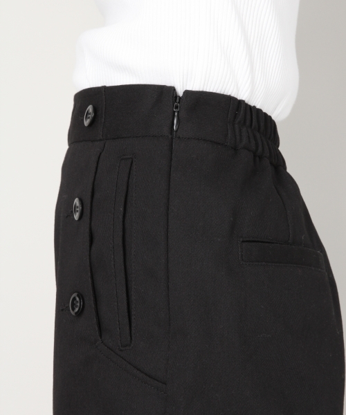 LOWRYS FARM（ローリーズファーム）の「マリンワイドパンツ　803807（その他パンツ・レディース・ブラック/エンジ・MEDIUM/LARGE）」の7枚目の写真