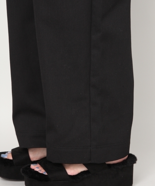 LOWRYS FARM（ローリーズファーム）の「マリンワイドパンツ　803807（その他パンツ・レディース・ブラック/エンジ・MEDIUM/LARGE）」の6枚目の写真