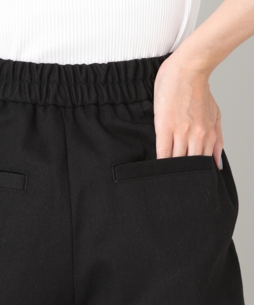 LOWRYS FARM（ローリーズファーム）の「マリンワイドパンツ　803807（その他パンツ・レディース・ブラック/エンジ・MEDIUM/LARGE）」の5枚目の写真