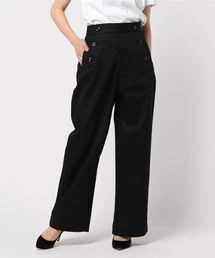 LOWRYS FARM | マリンワイドパンツ　803807(その他パンツ)