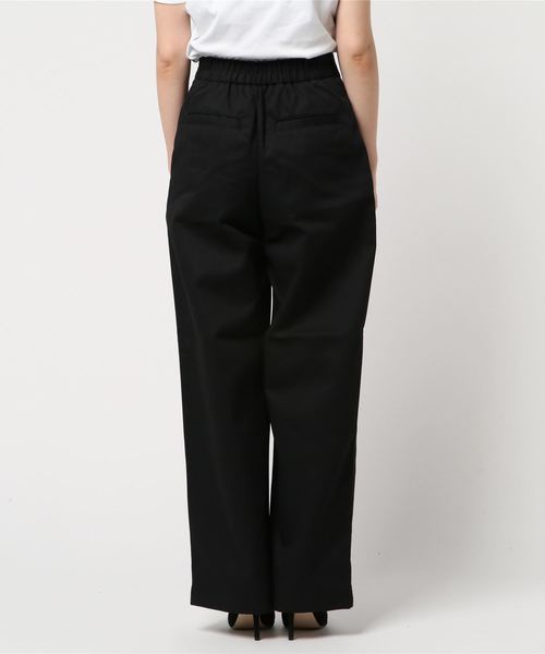 LOWRYS FARM（ローリーズファーム）の「マリンワイドパンツ　803807（その他パンツ・レディース・ブラック/エンジ・MEDIUM/LARGE）」の4枚目の写真