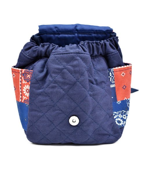 Ocean&Ground（オーシャン&グラウンド）の「BABY　DAYPACK　HAPPY　DAY（バックパック/リュック・キッズ・ブラック/ピンク/ブルー・S）」の7枚目の写真