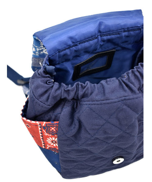 Ocean&Ground（オーシャン&グラウンド）の「BABY　DAYPACK　HAPPY　DAY（バックパック/リュック・キッズ・ブラック/ピンク/ブルー・S）」の8枚目の写真