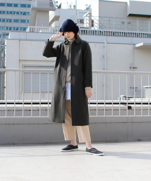 Steven Alan（スティーブンアラン）の「＜Steven Alan＞∴MELTON LONG