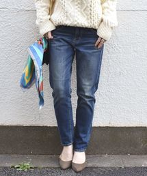 SHIPS | テーパードデニム◇(デニムパンツ)