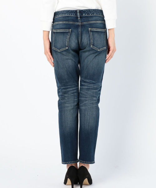 SHIPS（シップス）の「テーパードデニム◇（デニムパンツ・レディース・ネイビー・92/93/94/95）」の4枚目の写真