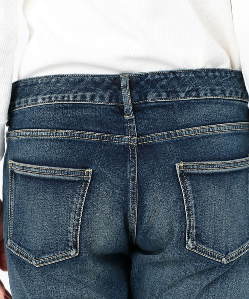 SHIPS（シップス）の「テーパードデニム◇（デニムパンツ・レディース・ネイビー・92/93/94/95）」の13枚目の写真