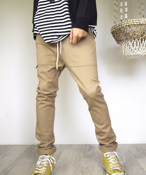 びっくる　ベイカーワークパンツ eYe JUNYA WATANABE MAN アイ コム デ ギャルソン ジュンヤ