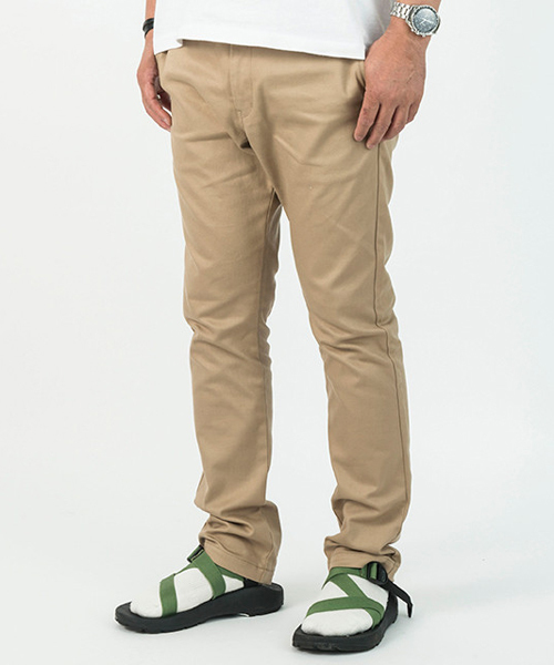 PAYDAY(ペイデイ)の「【PAYDAY】 /BASIC CHINO PANTS(チノパンツ・メンズ・ブラック/ベージュ/ネイビー・32/30)」の7枚目の写真