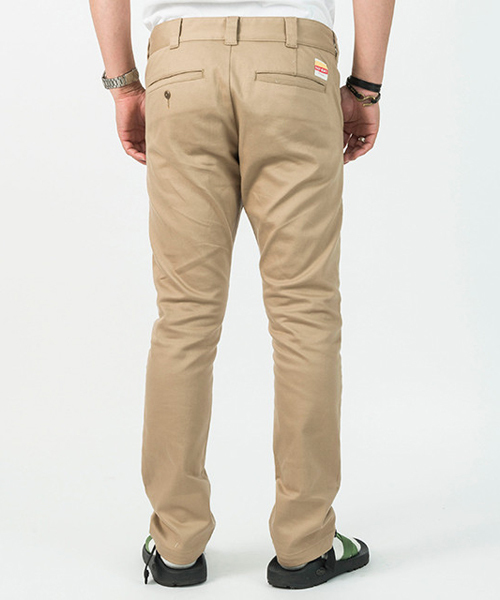 PAYDAY(ペイデイ)の「【PAYDAY】 /BASIC CHINO PANTS(チノパンツ・メンズ・ブラック/ベージュ/ネイビー・32/30)」の4枚目の写真