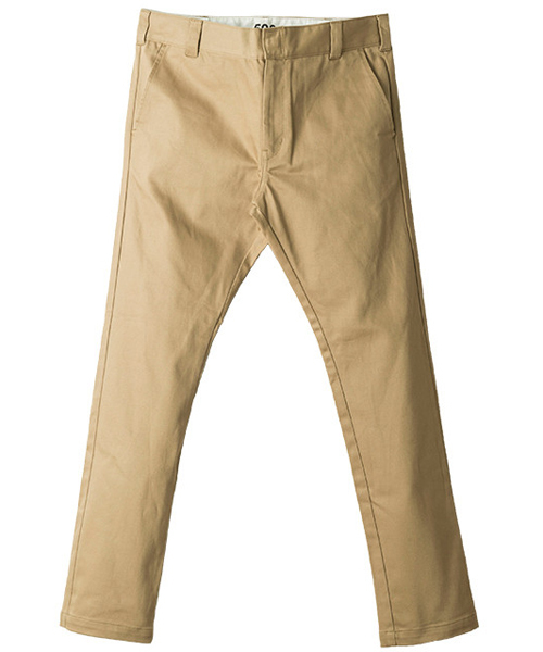 PAYDAY(ペイデイ)の「【PAYDAY】 /BASIC CHINO PANTS(チノパンツ・メンズ・ブラック/ベージュ/ネイビー・32/30)」の8枚目の写真