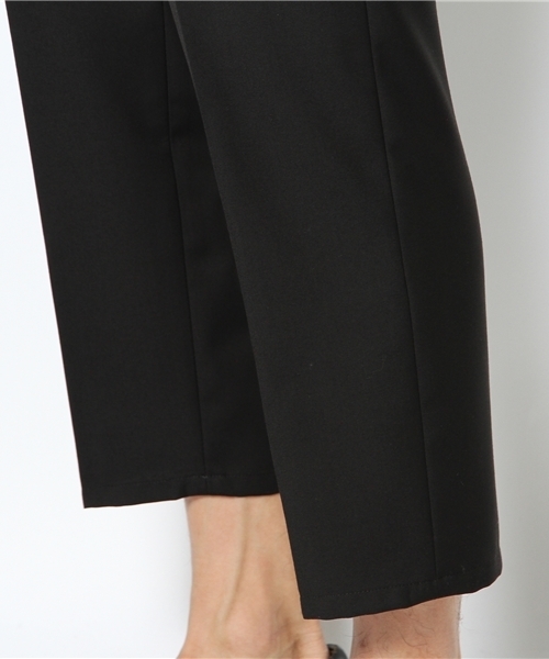 And A（アンドエー）の「CROPPEDイージーSLACKS（スラックス・メンズ・ブラック/ブルー・42/44）」の8枚目の写真