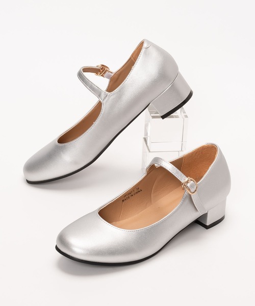 SVEC（シュベック）の「メリージェーン  Mary Jane / ストラップ パンプス（パンプス・レディース・ブラック/ブラック系その他2/ブラック系その他/レッド/ベージュ/ブラウン系その他/ブラック系その他3/ベージュ系その他/ホワイト/シルバー・39/38/35/36/37/40）」の10枚目の写真