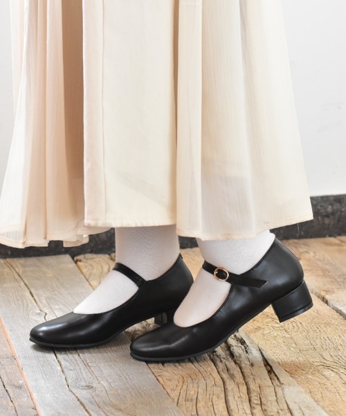 SVEC（シュベック）の「メリージェーン  Mary Jane / ストラップ パンプス（パンプス・レディース・ブラック/ブラック系その他2/ブラック系その他/レッド/ベージュ/ブラウン系その他/ブラック系その他3/ベージュ系その他/ホワイト/シルバー・39/38/35/36/37/40）」の20枚目の写真