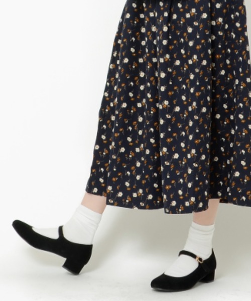 SVEC（シュベック）の「メリージェーン  Mary Jane / ストラップ パンプス（パンプス・レディース・ブラック/ブラック系その他2/ブラック系その他/レッド/ベージュ/ブラウン系その他/ブラック系その他3/ベージュ系その他/ホワイト/シルバー・39/38/35/36/37/40）」の14枚目の写真