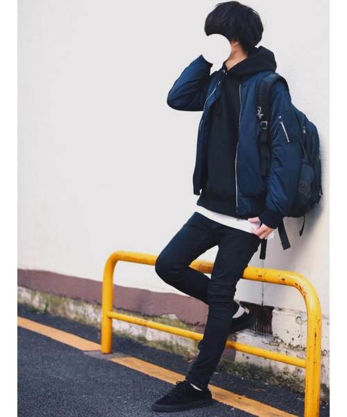 LIDNM（リドム）の「LIDNM/リドム/isko ハイストレッチスキニー（その他パンツ・メンズ・ブラック・31/27/29）」の6枚目の写真