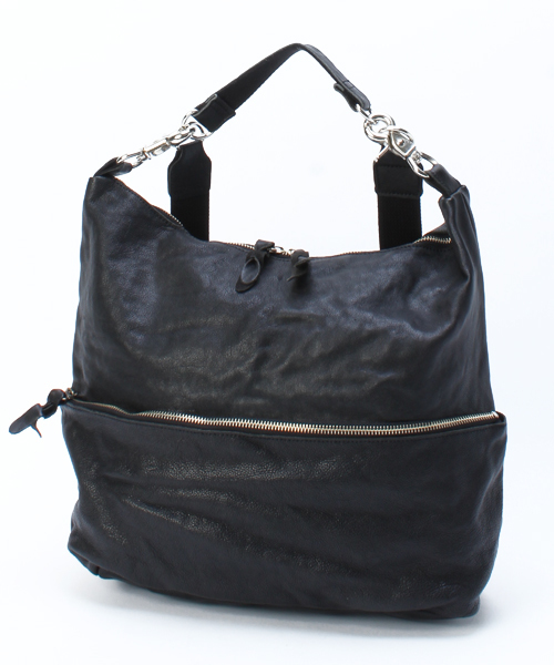 Butler Verner Sails(バトラーヴァーナーセイルス)の「【Butler Verner Sails】2WAY本革シワ加工ショルダー JB-0332(ショルダーバッグ・メンズ・ブラック/ブラウン・FREE)」の5枚目の写真