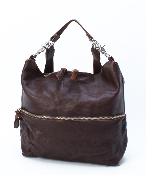 Butler Verner Sails(バトラーヴァーナーセイルス)の「【Butler Verner Sails】2WAY本革シワ加工ショルダー JB-0332(ショルダーバッグ・メンズ・ブラック/ブラウン・FREE)」の6枚目の写真
