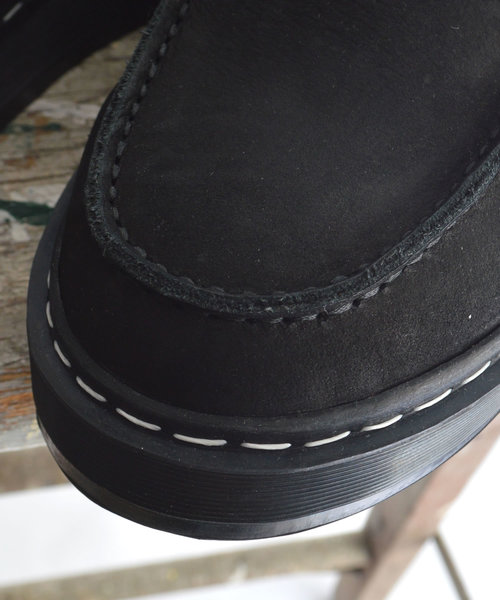 MANEBU(マネブ)の「MANEBU/マネブ VOVO NUBACK ローファー(ローファー・メンズ・ブラック/グレー・42/41/43/40)」の6枚目の写真
