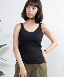 WEGO | WEGO/レースキャミソール(キャミソール)