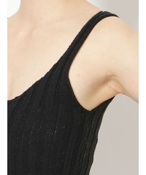 GYDA（ジェイダ）の「フロントボタンニットワンピース（ワンピース・レディース・ブラック/ピンク/ベージュ・FREE）」の17枚目の写真