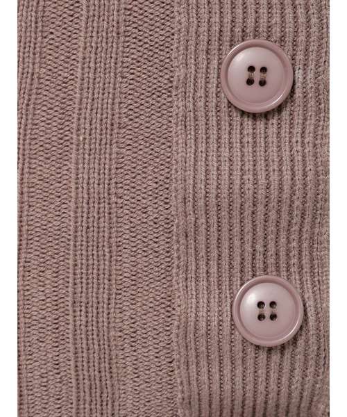 GYDA（ジェイダ）の「フロントボタンニットワンピース（ワンピース・レディース・ブラック/ピンク/ベージュ・FREE）」の19枚目の写真
