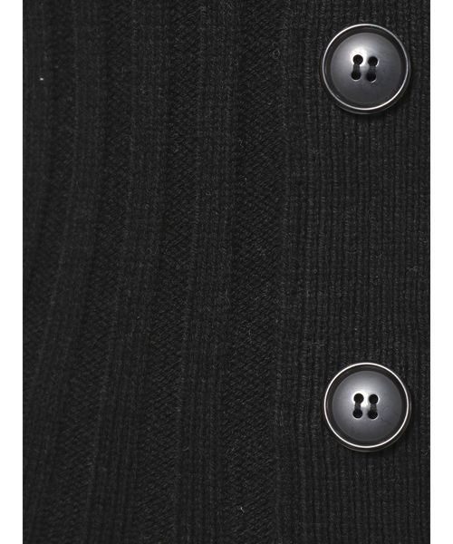 GYDA（ジェイダ）の「フロントボタンニットワンピース（ワンピース・レディース・ブラック/ピンク/ベージュ・FREE）」の21枚目の写真