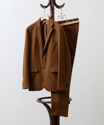 EDIFICE | ストレッチギャバ 2ボタンジャケット(テーラードジャケット)