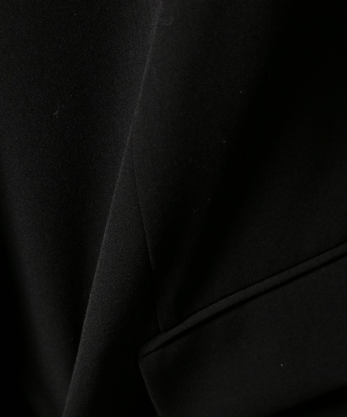 EDIFICE（エディフィス）の「ストレッチギャバ 2ボタンジャケット（テーラードジャケット・メンズ・ブラウン系その他/カーキ/ブルー系その他/ブラック・SMALL/MEDIUM/LARGE/X-LARGE）」の16枚目の写真