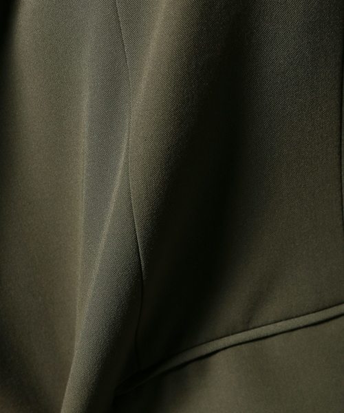 EDIFICE（エディフィス）の「ストレッチギャバ 2ボタンジャケット（テーラードジャケット・メンズ・ブラウン系その他/カーキ/ブルー系その他/ブラック・SMALL/MEDIUM/LARGE/X-LARGE）」の17枚目の写真