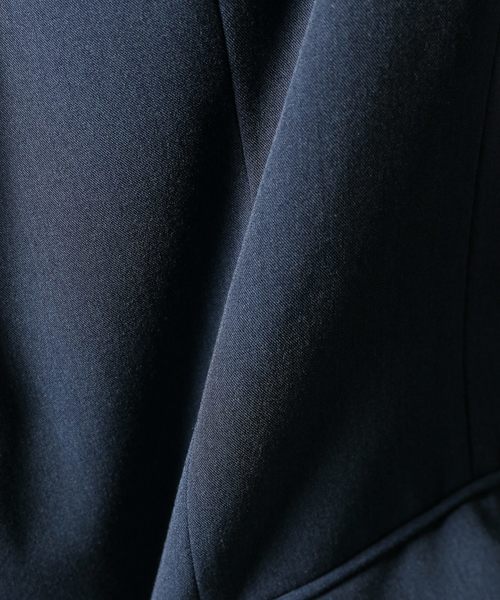 EDIFICE（エディフィス）の「ストレッチギャバ 2ボタンジャケット（テーラードジャケット・メンズ・ブラウン系その他/カーキ/ブルー系その他/ブラック・SMALL/MEDIUM/LARGE/X-LARGE）」の18枚目の写真