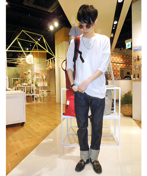 WHO'S WHO gallery（フーズフーギャラリー）の「【BOY MAN】B01XX（デニムパンツ・メンズ・インディゴブルー・32/30/29）」の14枚目の写真