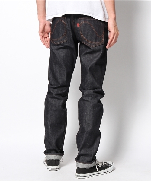 WHO'S WHO gallery（フーズフーギャラリー）の「【BOY MAN】B01XX（デニムパンツ・メンズ・インディゴブルー・32/30/29）」の10枚目の写真