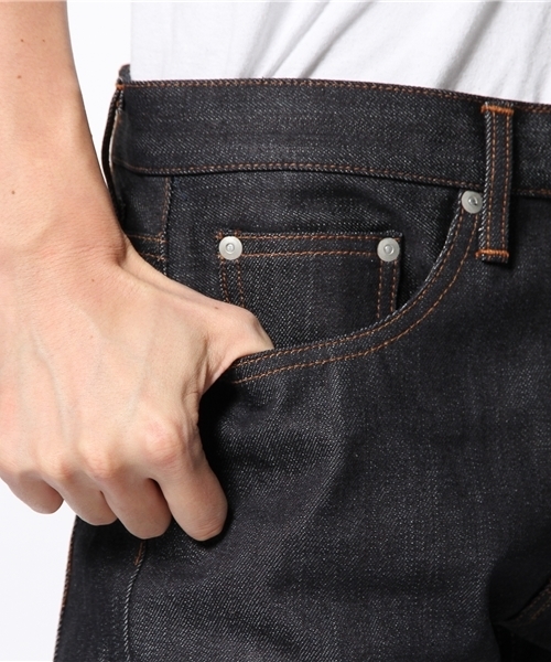 WHO'S WHO gallery（フーズフーギャラリー）の「【BOY MAN】B01XX（デニムパンツ・メンズ・インディゴブルー・32/30/29）」の7枚目の写真