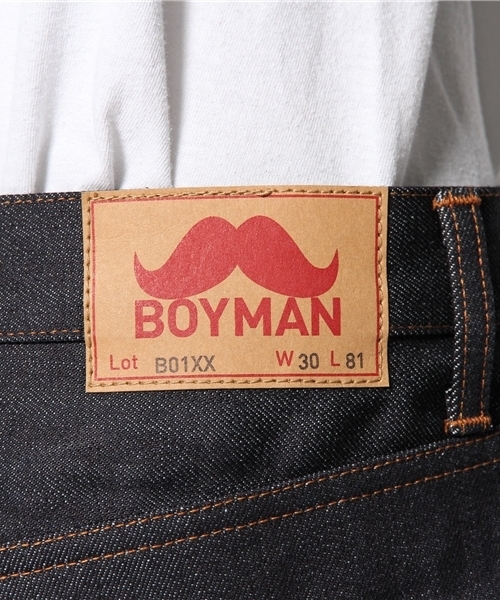 WHO'S WHO gallery（フーズフーギャラリー）の「【BOY MAN】B01XX（デニムパンツ・メンズ・インディゴブルー・32/30/29）」の6枚目の写真