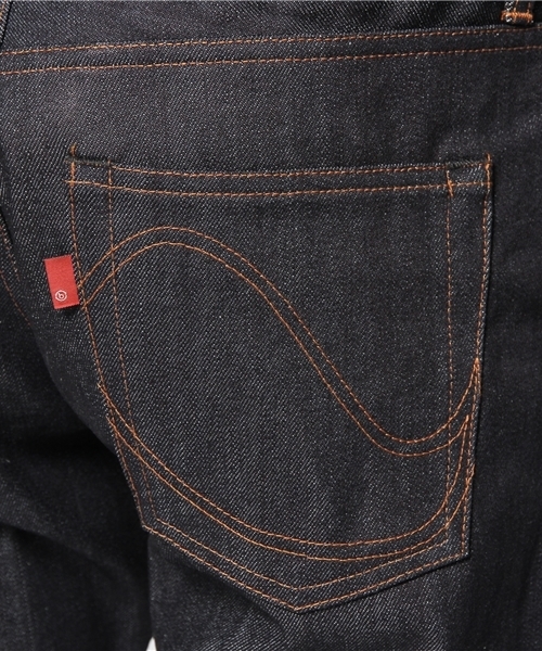 WHO'S WHO gallery（フーズフーギャラリー）の「【BOY MAN】B01XX（デニムパンツ・メンズ・インディゴブルー・32/30/29）」の5枚目の写真