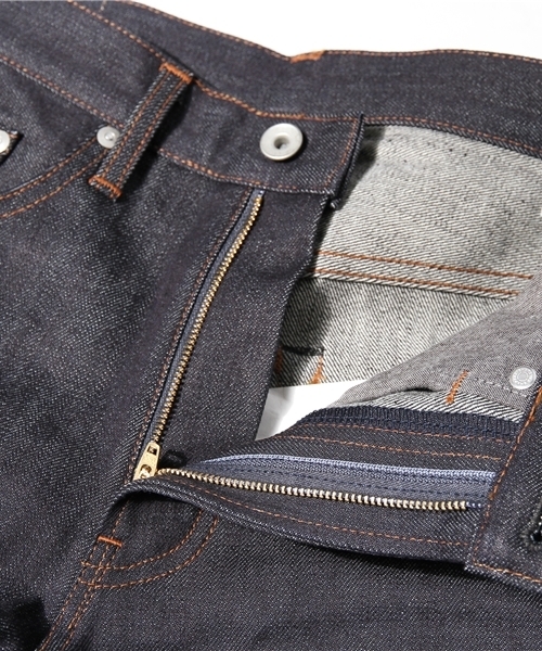 WHO'S WHO gallery（フーズフーギャラリー）の「【BOY MAN】B01XX（デニムパンツ・メンズ・インディゴブルー・32/30/29）」の4枚目の写真