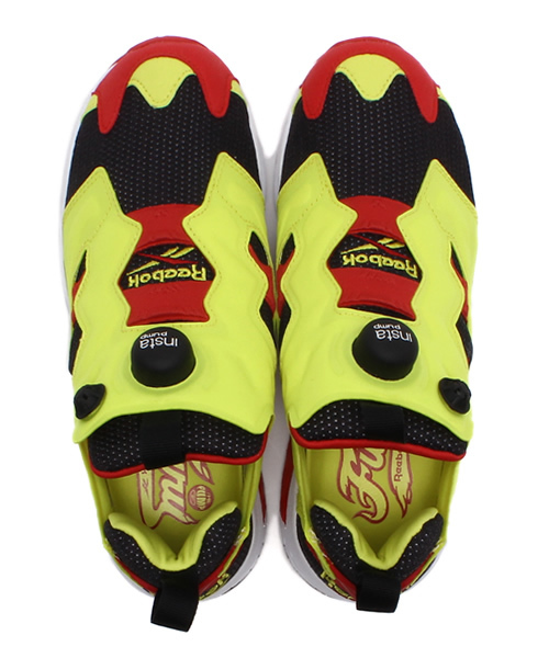 BEAMS BOY(ビームスボーイ)の「REEBOK / “INSTA PUMP FURY 1”(スニーカー・レディース・その他1・24/24.5/23.5)」の2枚目の写真